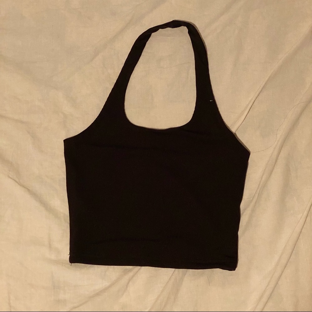 Halter Neck Tank Top